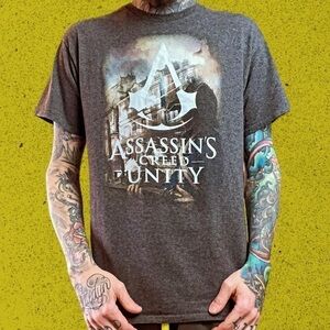 Assassin’s Creed Unity mens t shirt